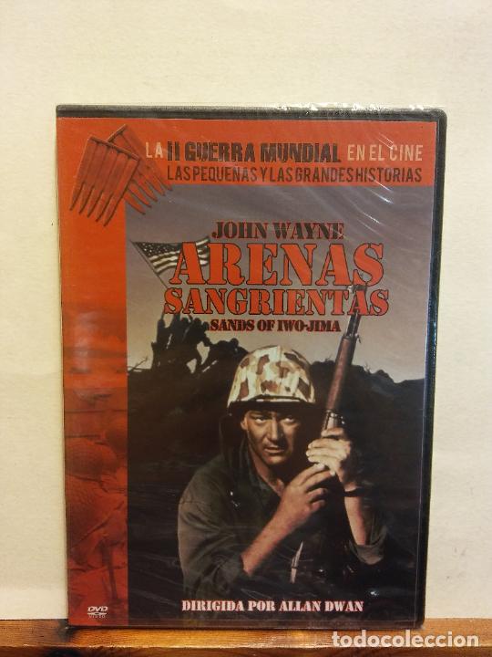 Cine: DVD. ARENAS SANGRIENTAS. LA II GUERRA MUNDIAL EN EL CINE
