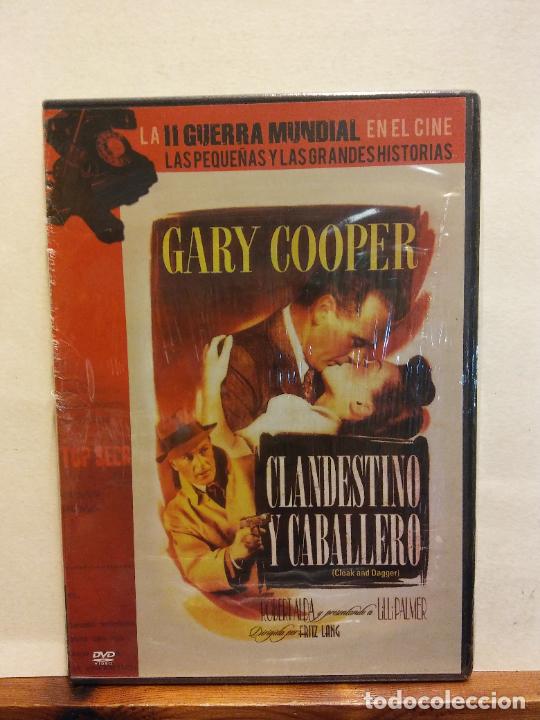 Cine: DVD. CLANDESTINO Y CABALLERO. LA II GUERRA MUNDIAL EN EL CINE