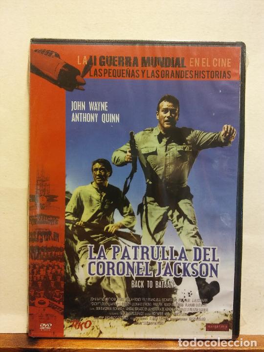 Cine: DVD. LA PATRULLA DEL CORONEL JACKSON. LA II GUERRA MUNDIAL EN EL CINE