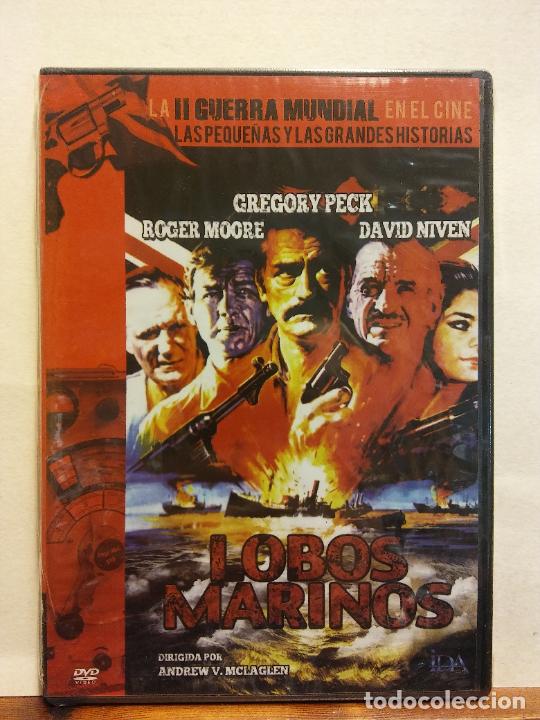 dvd. lobos marinos. la ii guerra mundial en el - Compra venta en  todocoleccion