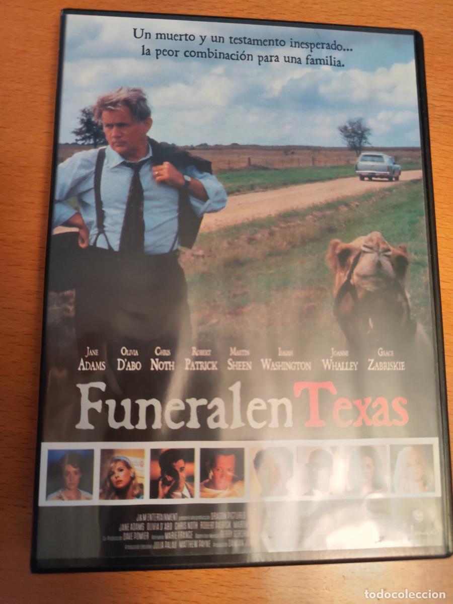 Cine: FUNERAL EN TEXAS DVD - Foto 1