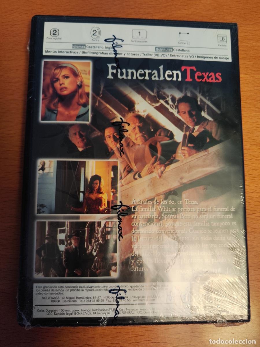 Cine: FUNERAL EN TEXAS DVD - Foto 2