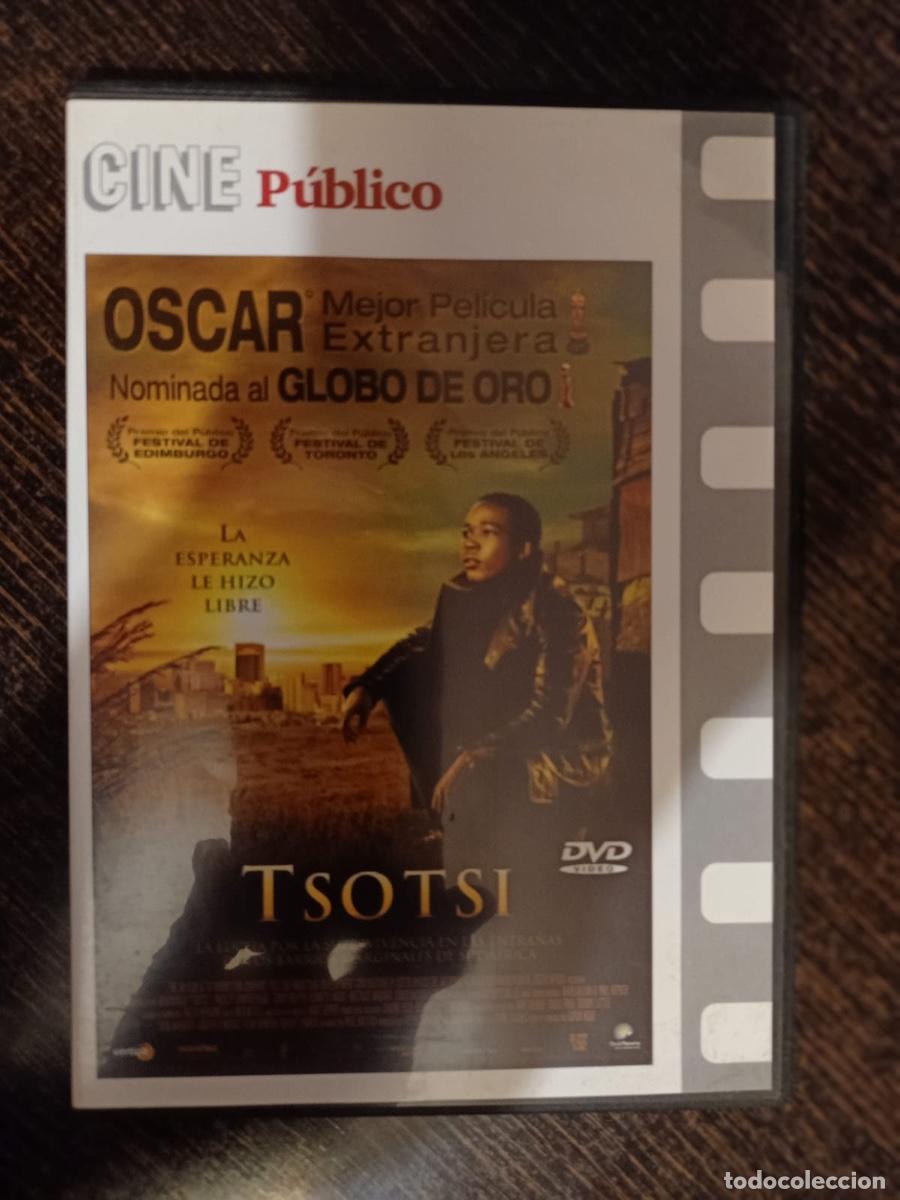 Kino: DVD TSOTSI. Mejor pel&iacute;cula extranjera