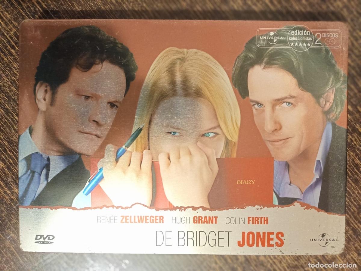 Cinema: EL DIARIO DE BRIDGET JONES. EDICI&Oacute;N COLECCIONISTAS 2 DISCOS. CAJA METALICA