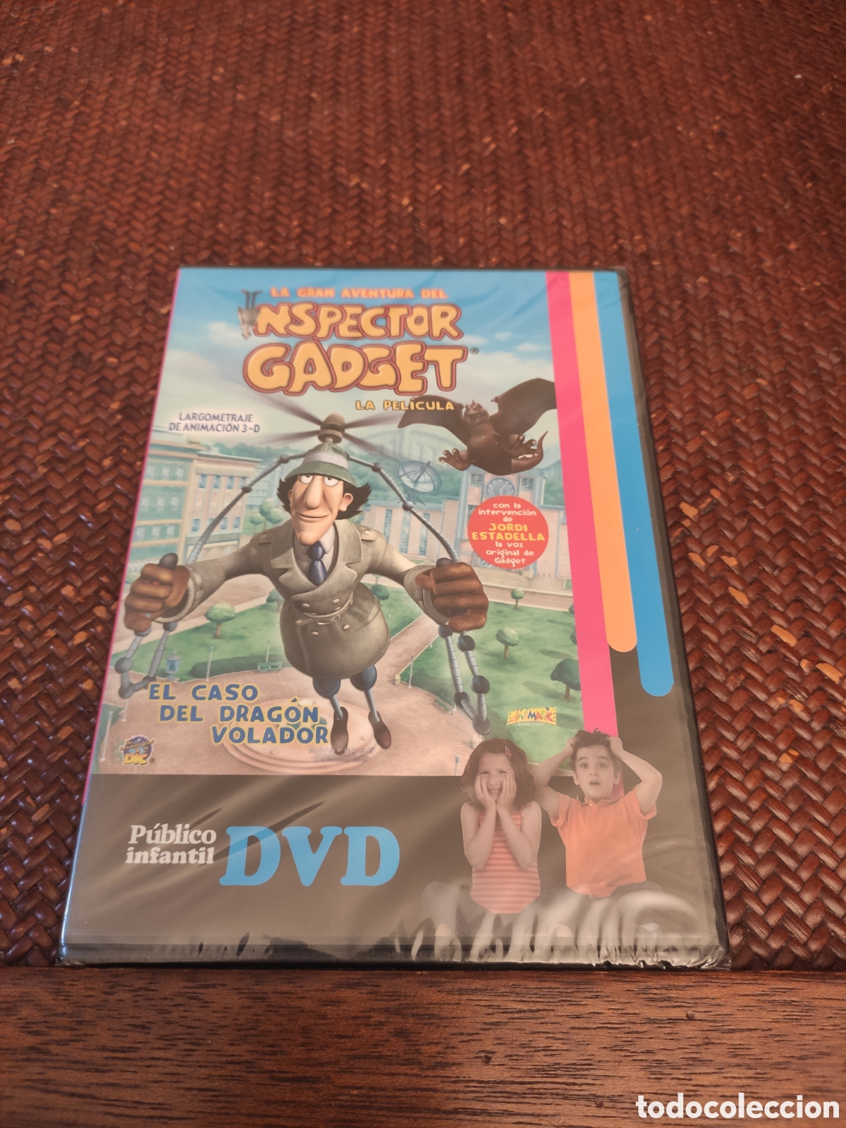Cine: Inspector gadget Slim precintada - Foto 1