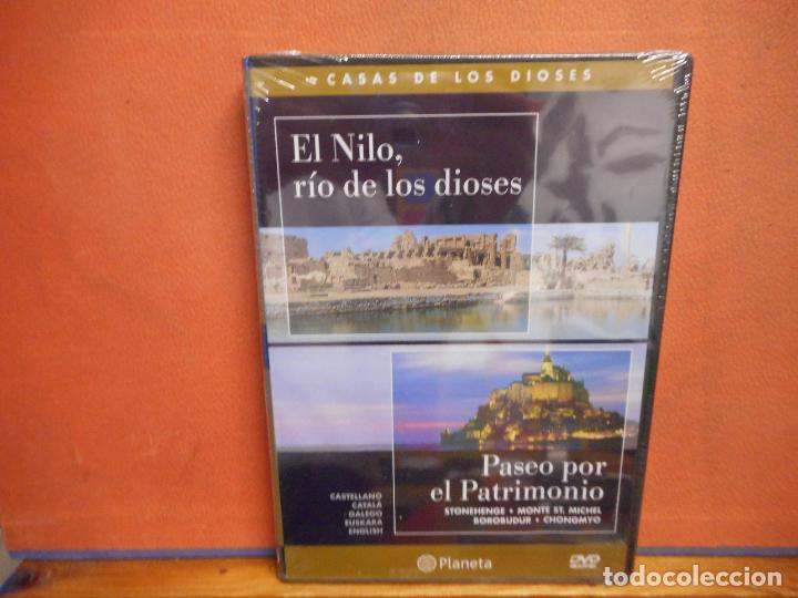 Cine: DVD. PASEO POR EL PATRIMONIO. EL NILO, R&Iacute;O DE LOS DIOSES.