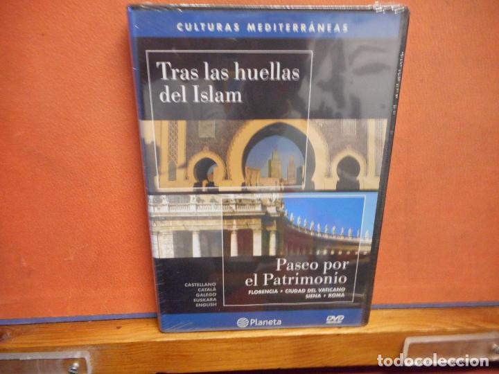 Cine: DVD. PASEO POR EL PATRIMONIO. TRAS LAS HUELLAS DEL ISLAM.