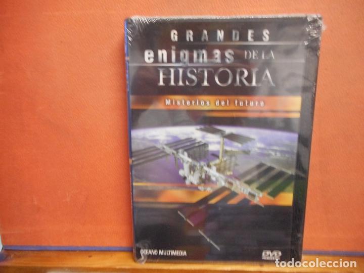 Cine: DVD. GRANDES ENIGMAS DE LA HISTORIA. MISTERIOS DEL FUTURO.