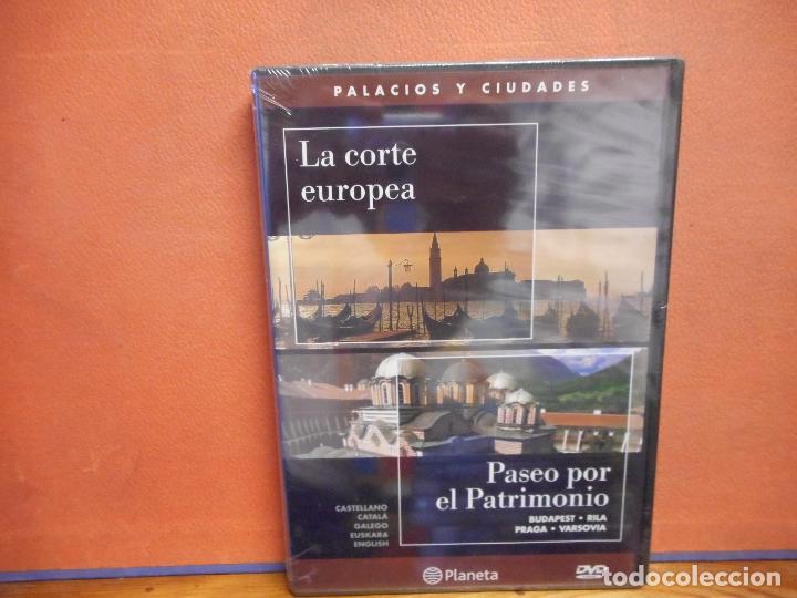 Cine: DVD. PASEO POR EL PATRIMONIO. LA CORTE EUROPEA.