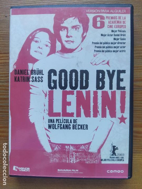 Cinema: DVD GOOD BYE LENIN! - EDICION DE ALQUILER (CY1)