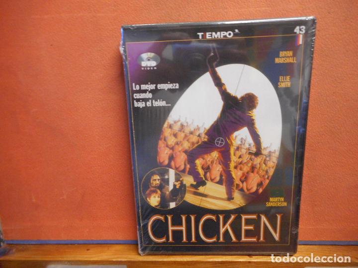Cinema: DVD. CHICKEN. MARTYN SANDERSON.