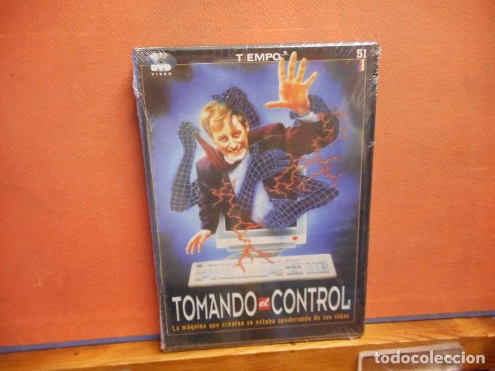 DVD. TOMANDO EL CONTROL.