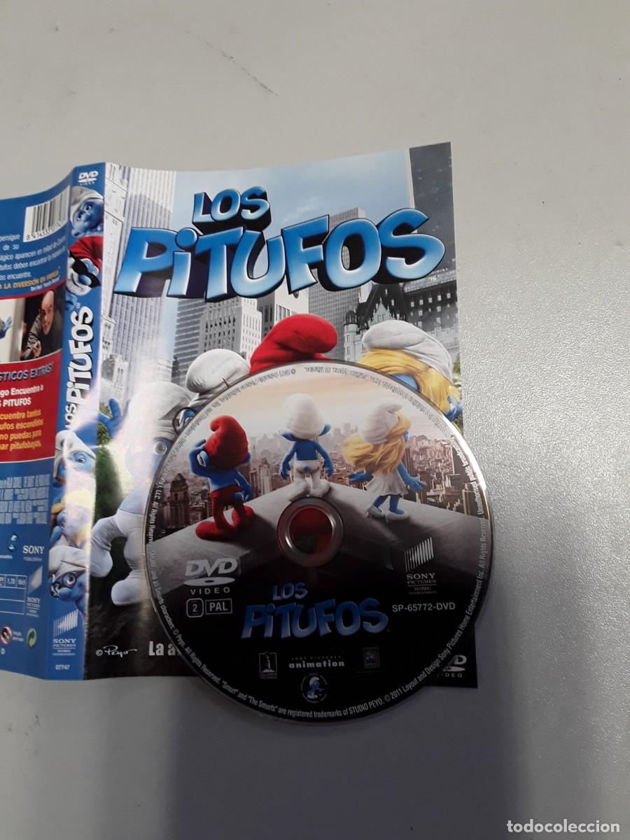 Cine: Pel&iacute;cula DVD Los Pitufos - Foto 1