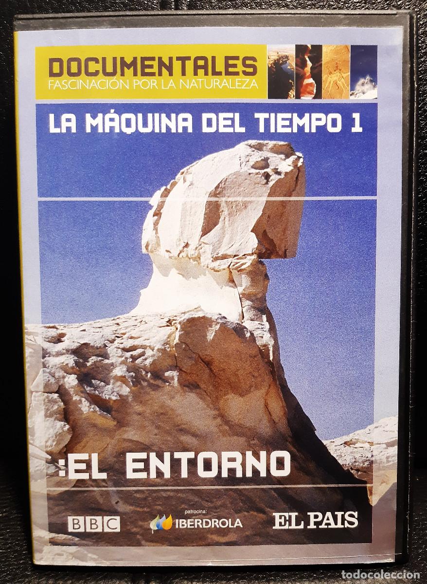 Cine: LA MAQUINA DEL TIEMPO I - EL ENTORNO - DVD - DOCUMENTAL BBC
