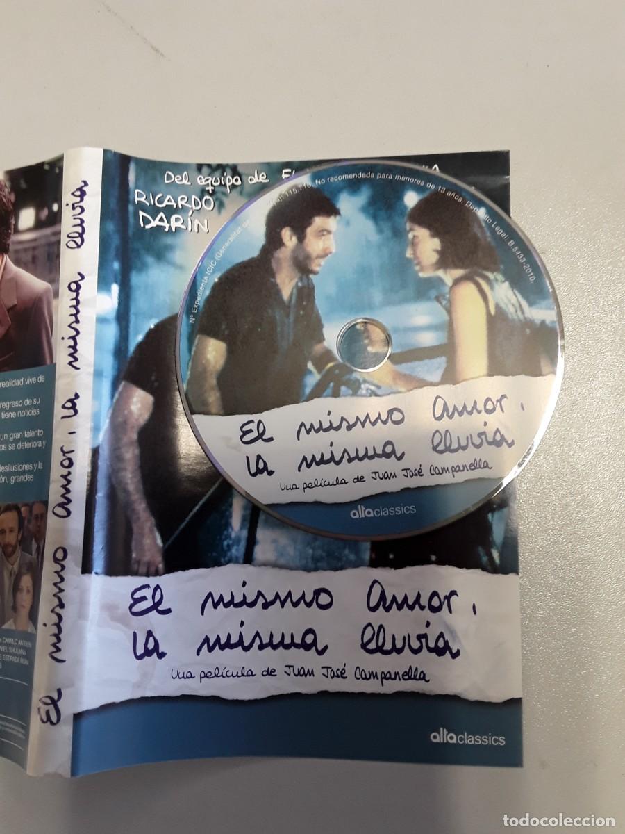 Cine: Pel&iacute;cula DVD El mismo Amor, la Misma Lluvia - Ricardo Dar&iacute;n