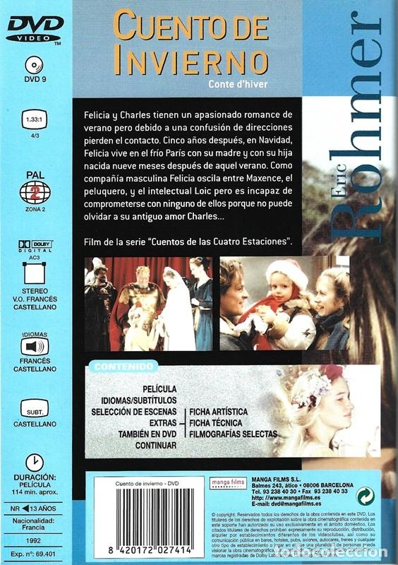 Cine: CUENTO DE INVIERNO ERIC ROHMER - Foto 2