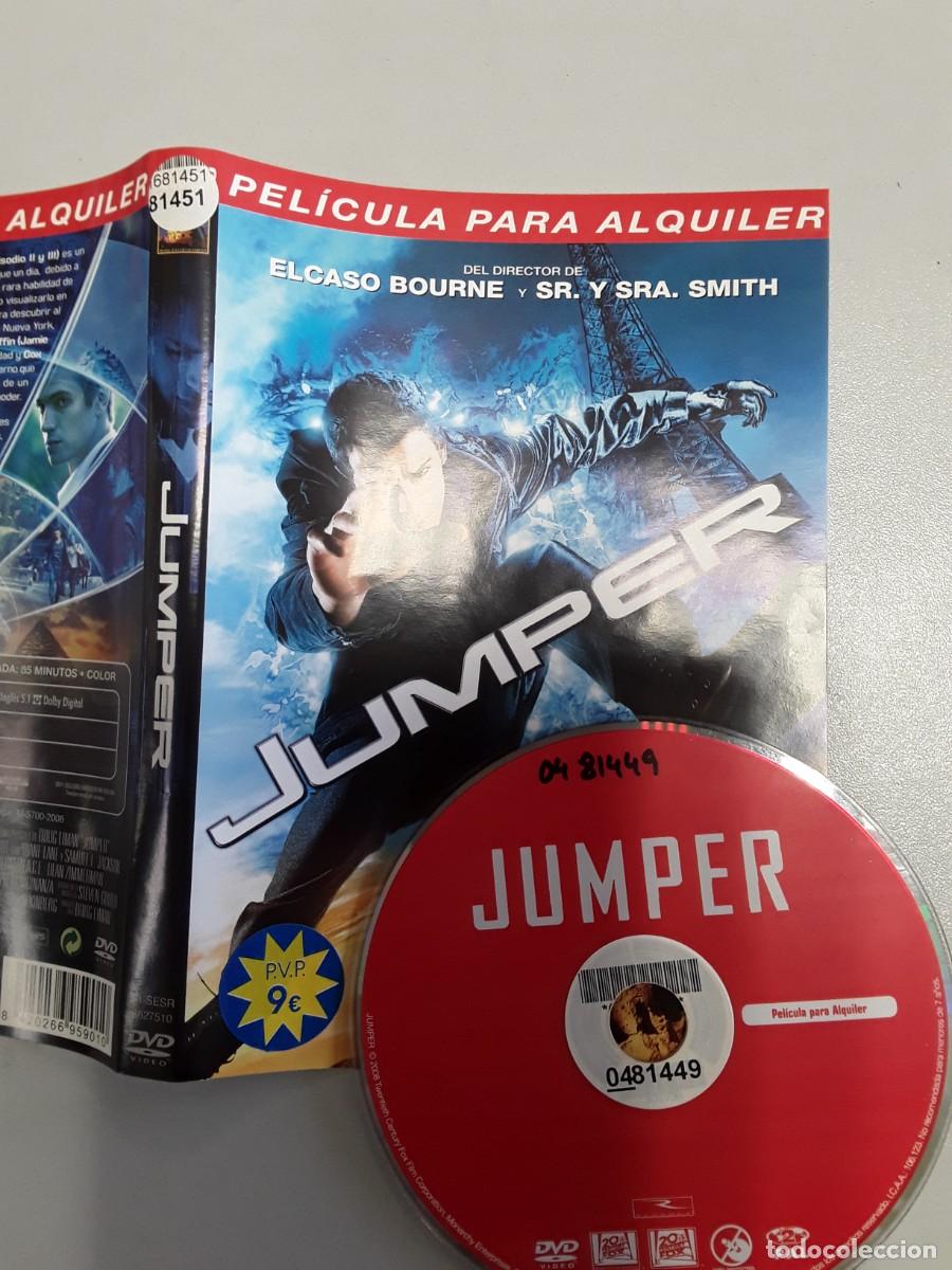 Cinema: Pel&iacute;cula DVD Jumper - Del director de El Caso Bourne y Sr. Y Sra. Smith