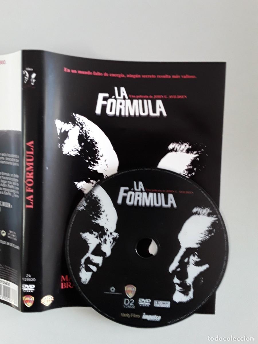 Cine: Pel&iacute;cula DVD La F&oacute;rmula - Foto 1