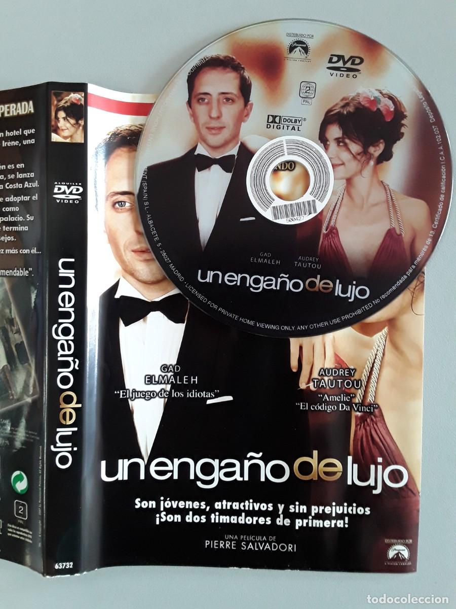 Cinema: Pel&iacute;cula DVD Un Enga&ntilde;o de Lujo - Gad Elmaleh - Audrey Tautou