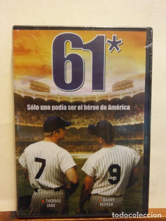 Cine: DVD. 61*. SOLO UNO POD&Iacute;A SER EL H&Eacute;ROE DE AM&Eacute;RICA. PEL&Iacute;CULA NUEVA