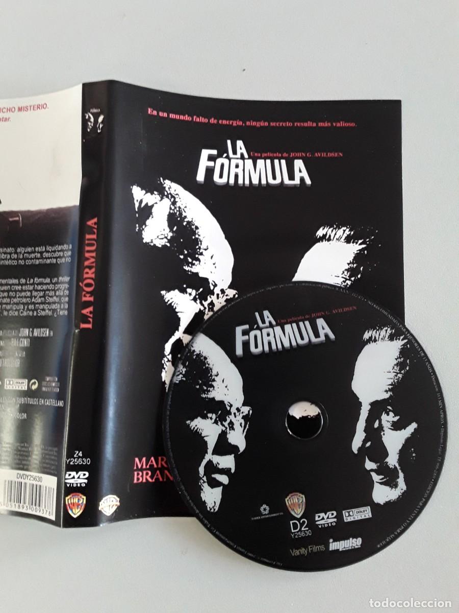 Cine: Pel&iacute;cula DVD La Formula - Foto 1