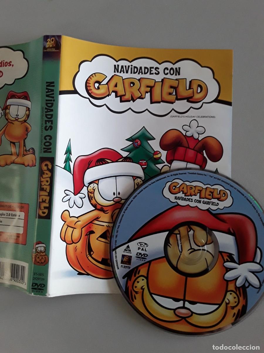 Cine: Pel&iacute;cula DVD Navidades con Garfield