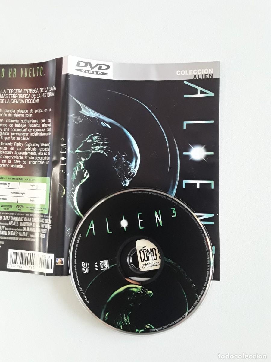 Cine: Pel&iacute;cula DVD Alien 3 - Foto 1