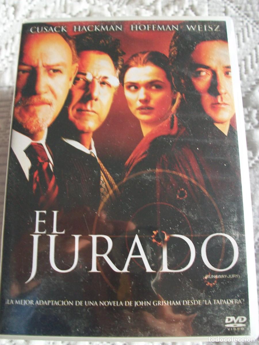 Cine: EL JURADO. CUSACK - HACKMAN - HOFFMAN - Foto 1