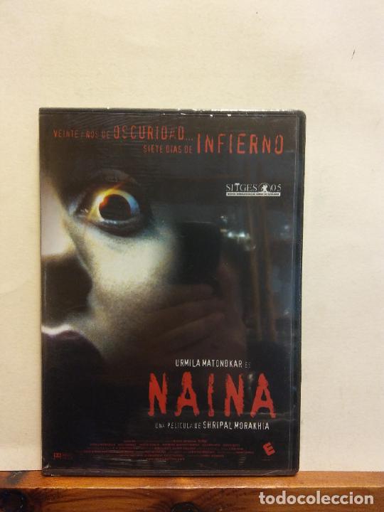 Cine: DVD. NAINA. SHRIPAL MORAKHIA. PEL&Iacute;CULA NUEVA