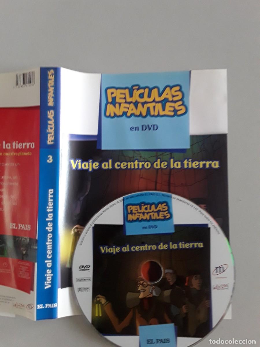 Cine: Pel&iacute;cula DVD Pel&iacute;culas Infantiles - Viaje al centro de la tierra