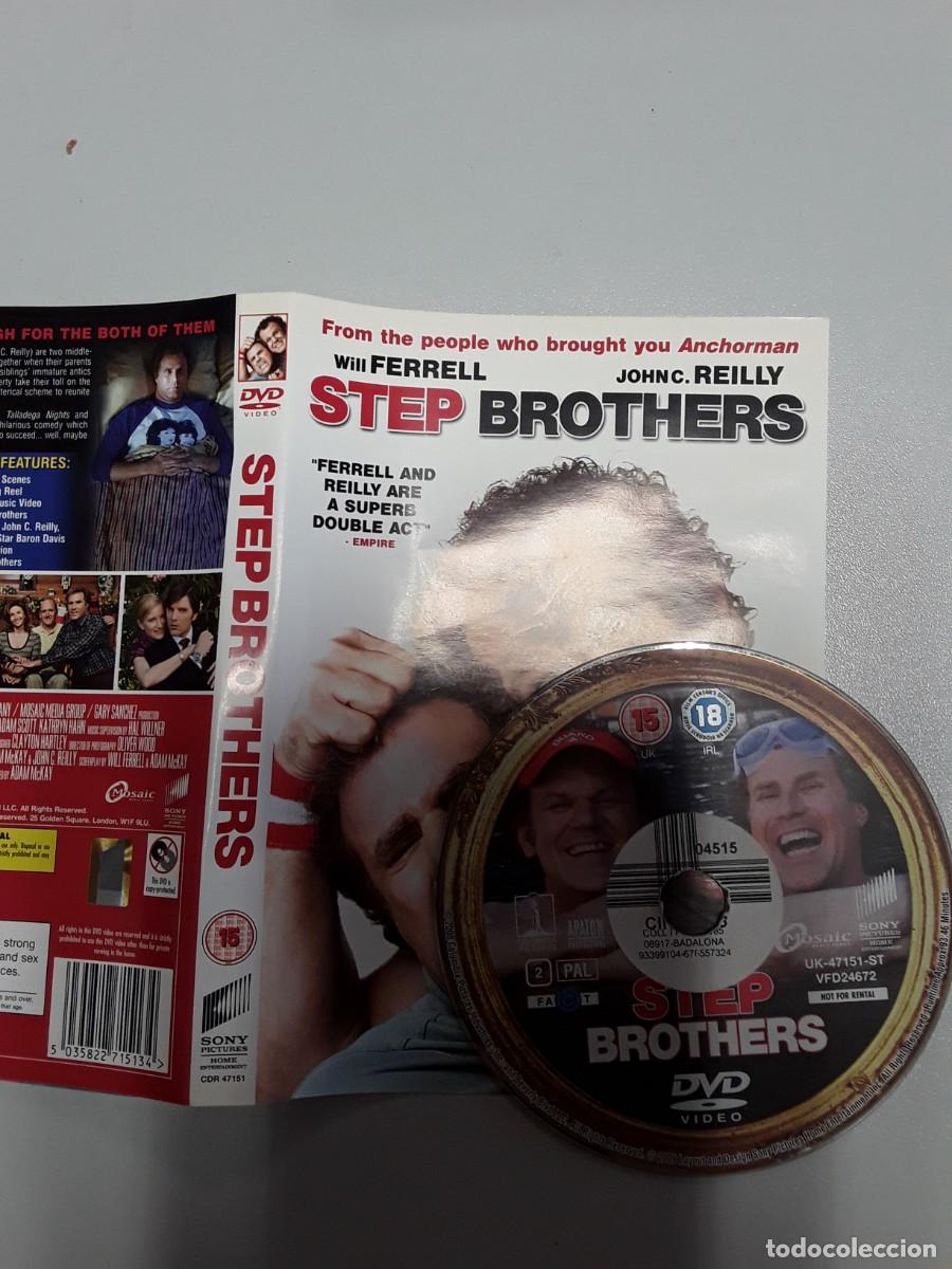 Cin&eacute;ma: Pel&iacute;cula DVD Step Brothers - Will Ferrell - John C. Reilly