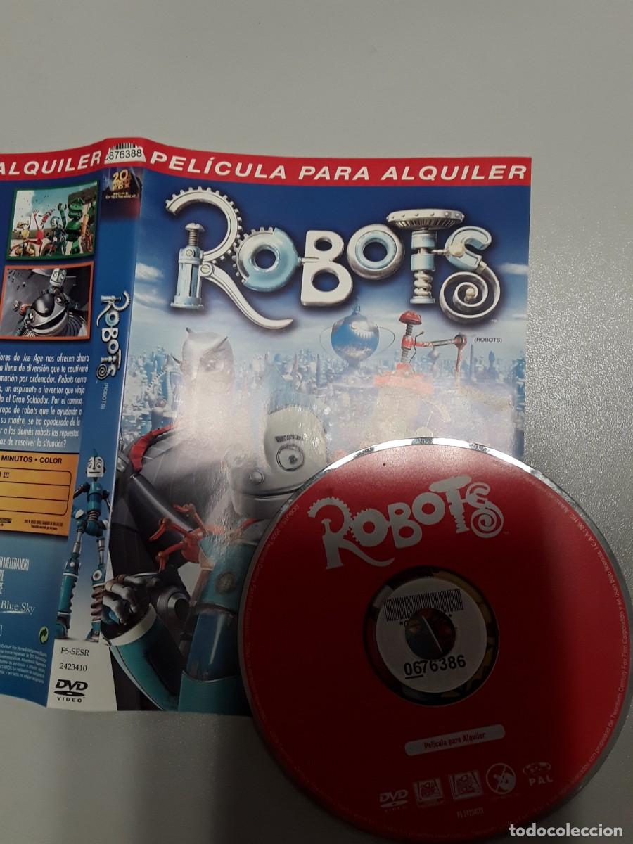 Cine: Pel&iacute;cula DVD Robots - Foto 1