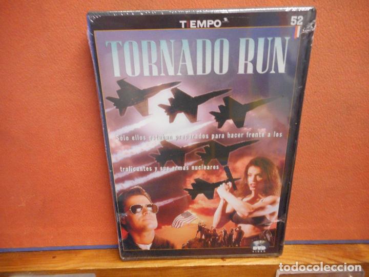 Cinema: DVD. TORNADO RUN. DVD EN INGLES.