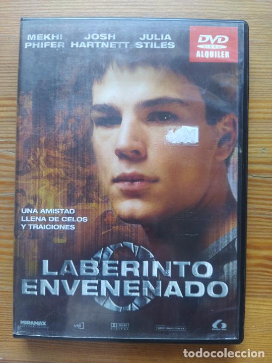 Cinema: DVD LABERINTO ENVENENADO - EDICION DE ALQUILER (DB1)