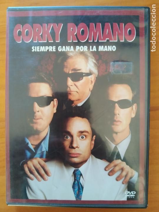 Cinema: DVD CORKY ROMANO - SIEMPRE GANA POR LA MANO (067)