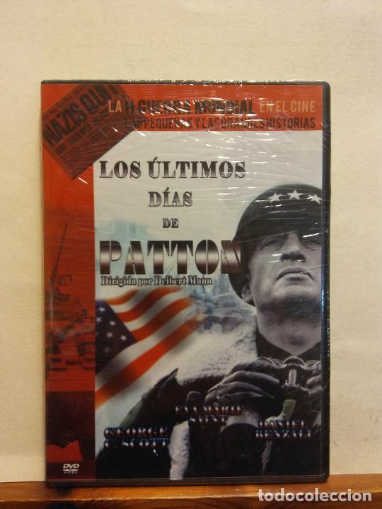 Cine: DVD. LOS &Uacute;LTIMOS D&Iacute;AS DE PATTON. LA II GUERRA MUNDIAL EN EL CINE