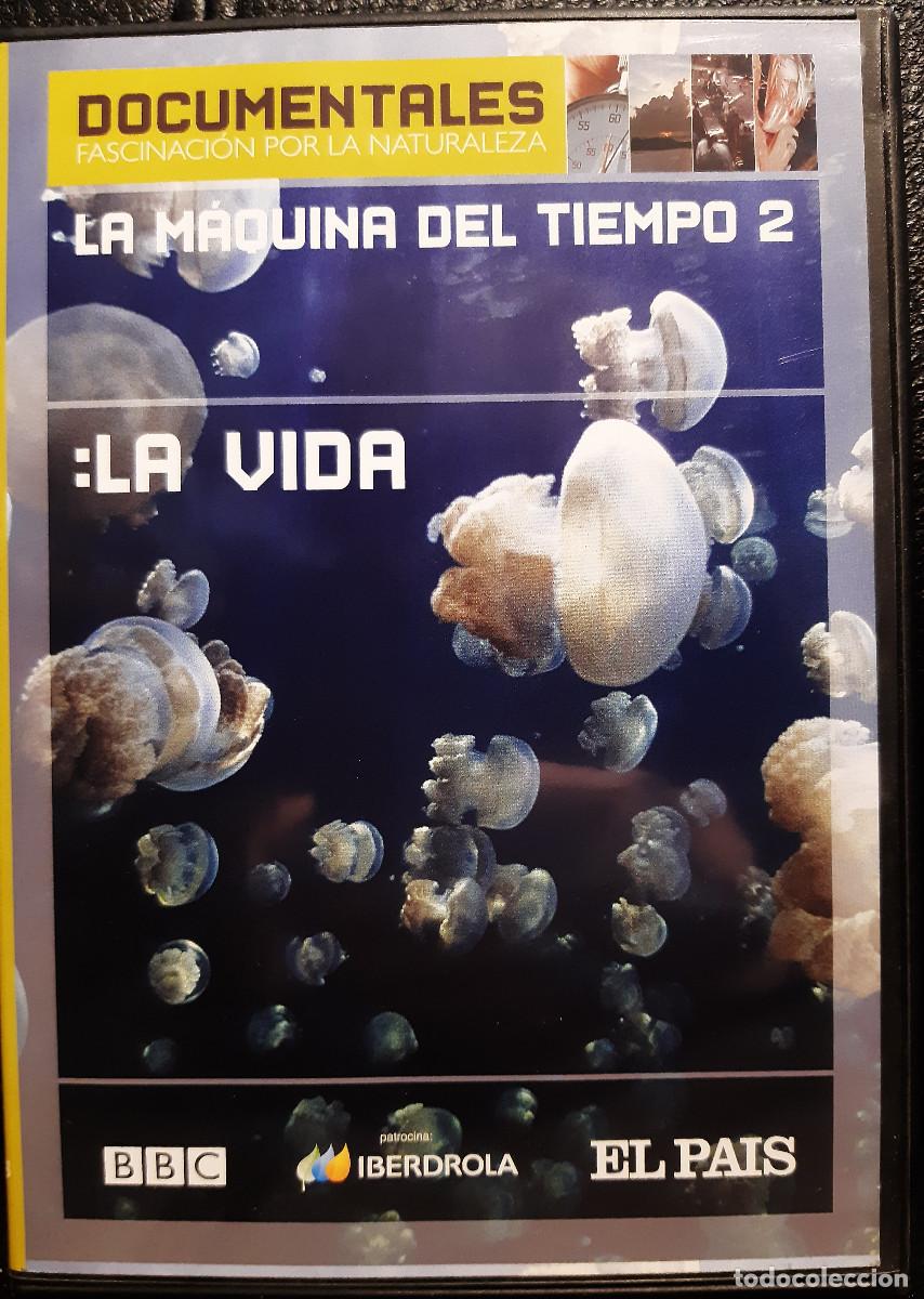 Cine: LA MAQUINA DEL TIEMPO 2 - LA VIDA - DVD - DOCUMENTAL BBC