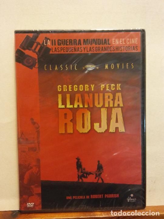Cine: DVD. LLANURA ROJA. LA II GUERRA MUNDIAL EN EL CINE