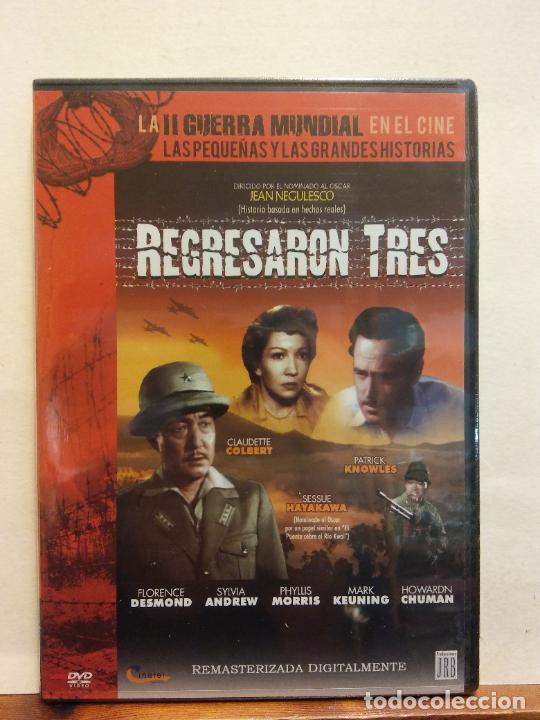 Cine: DVD. REGRESARON TRES. LA II GUERRA MUNDIAL EN EL CINE