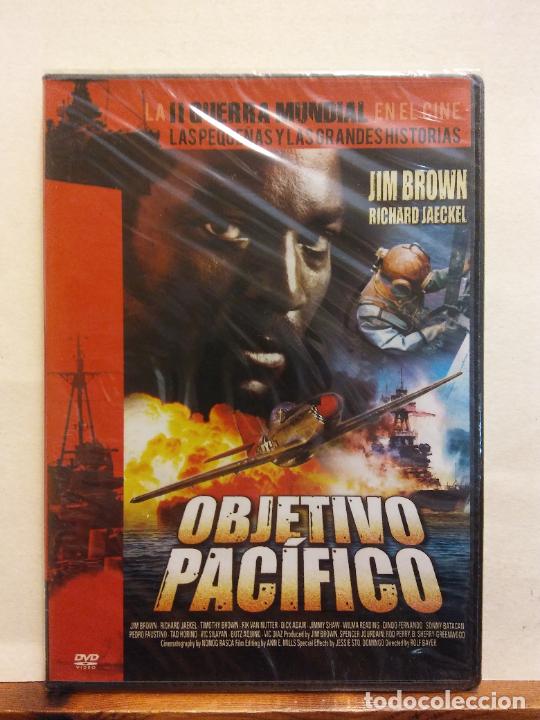 Cine: DVD. OBJETIVO PAC&Iacute;FICO. LA II GUERRA MUNDIAL EN EL CINE