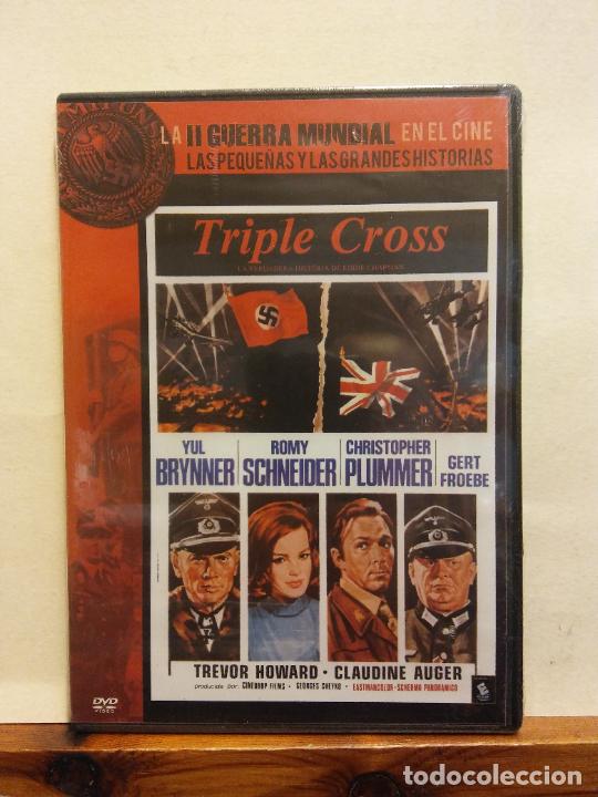 Cine: DVD. TRIPLE CROSS. LA II GUERRA MUNDIAL EN EL CINE