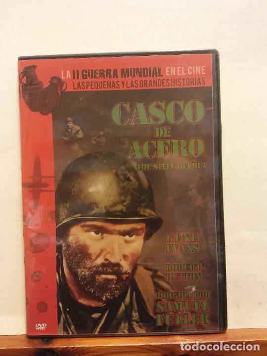 Cine: DVD. CASCO DE ACERO. LA II GUERRA MUNDIAL EN EL CINE