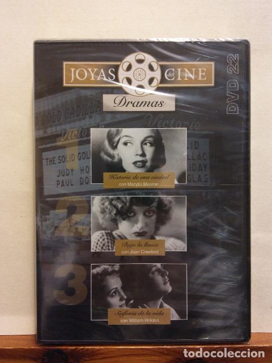 Cine: DVD. JOYAS DEL CINE. DRAMAS. HISTORIA DE UNA CIUDAD. BAJO LA LLUVIA. SINFON&Iacute;A DE LA VIDA