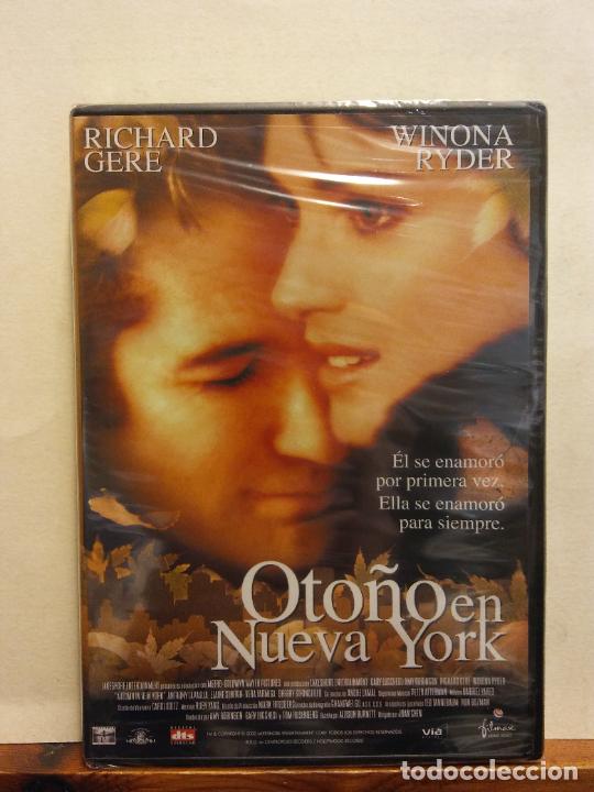 Cine: DVD. OTO&Ntilde;O EN NUEVA YORK. PEL&Iacute;CULA NUEVA