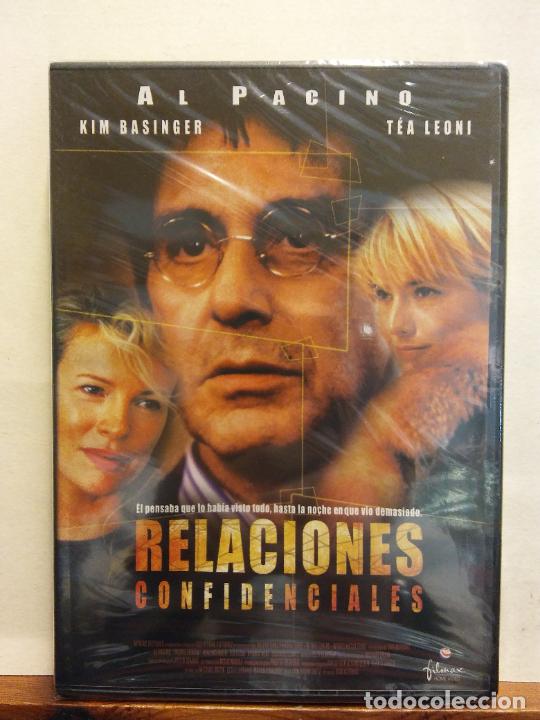 Cine: DVD. RELACIONES CONFIDENCIALES. PEL&Iacute;CULA NUEVA