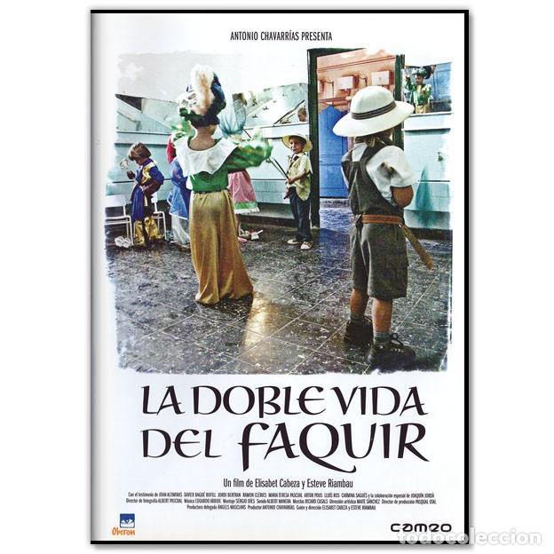 Cinema: LA DOBLE VIDA DEL FAQUIR DVD