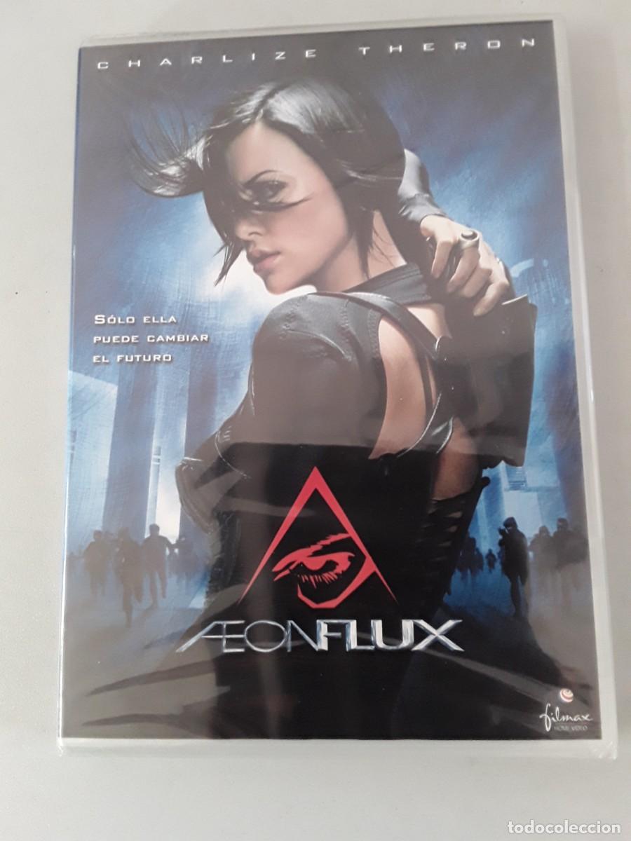Cinema: Pel&iacute;cula DVD precintada AEONFLUX - Charlize Theron