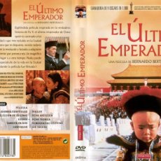 Cine: EL ÚLTIMO EMPERADOR - BERNARDO BERTOLUCCI
