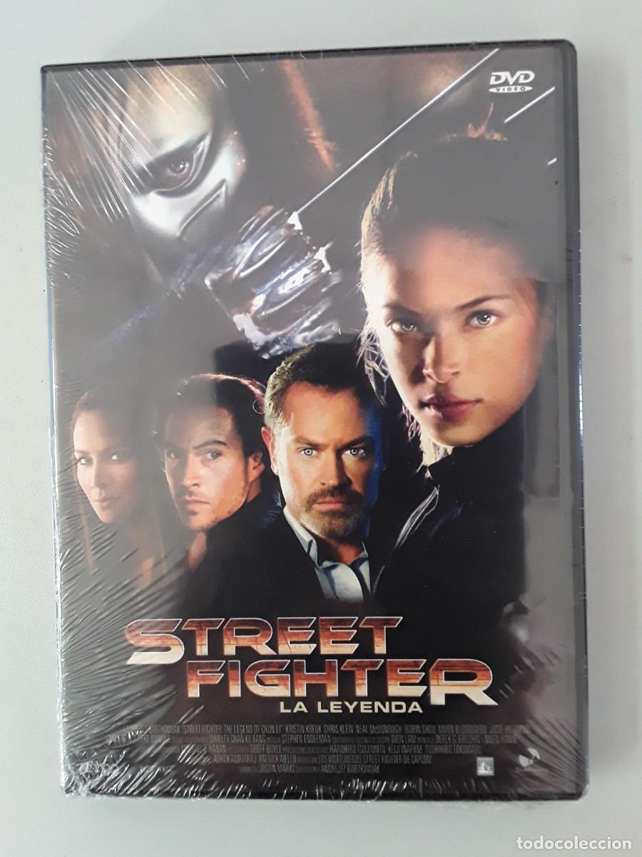 Cine: Pel&iacute;cula DVD precintada Street Fighter - La Leyenda