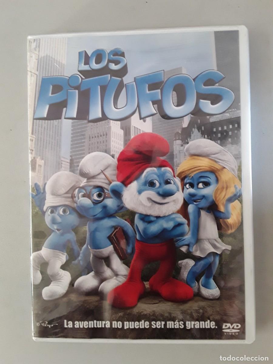 Cine: Pel&iacute;cula DVD precintada Los Pitufos - La Aventura no puede ser m&aacute;s grande